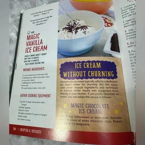 The Complete CookBook for Young Chefs Hardcover 100 Recipes - Picture 6 of 6